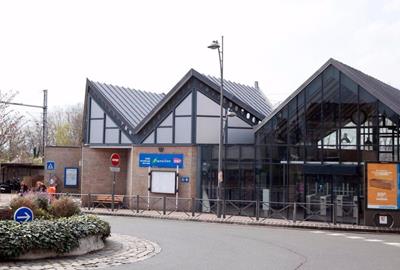Gare de Conflans Fin d'Oise